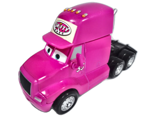 Shifty Drug Auta Disney/Pixar Różowy 1:43