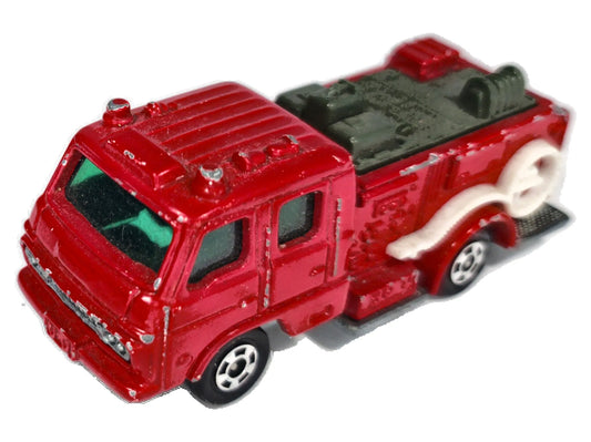UD CONDOR CHEMICAL FIRE ENGINE Straż pożarna Tomica '90 1:87 Made in Japan