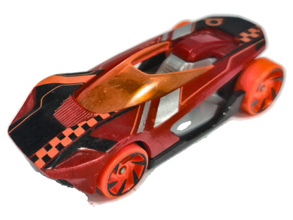 HW Warp Speeder Hot Wheels 2019 Mainline 1:64 Luzak Czerwony