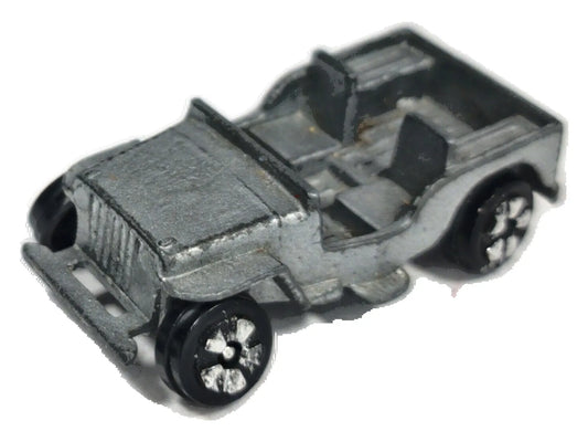 Willys Mb Jeep Wojsko Playart 1975 Srebrny 1:72 Made in United States
