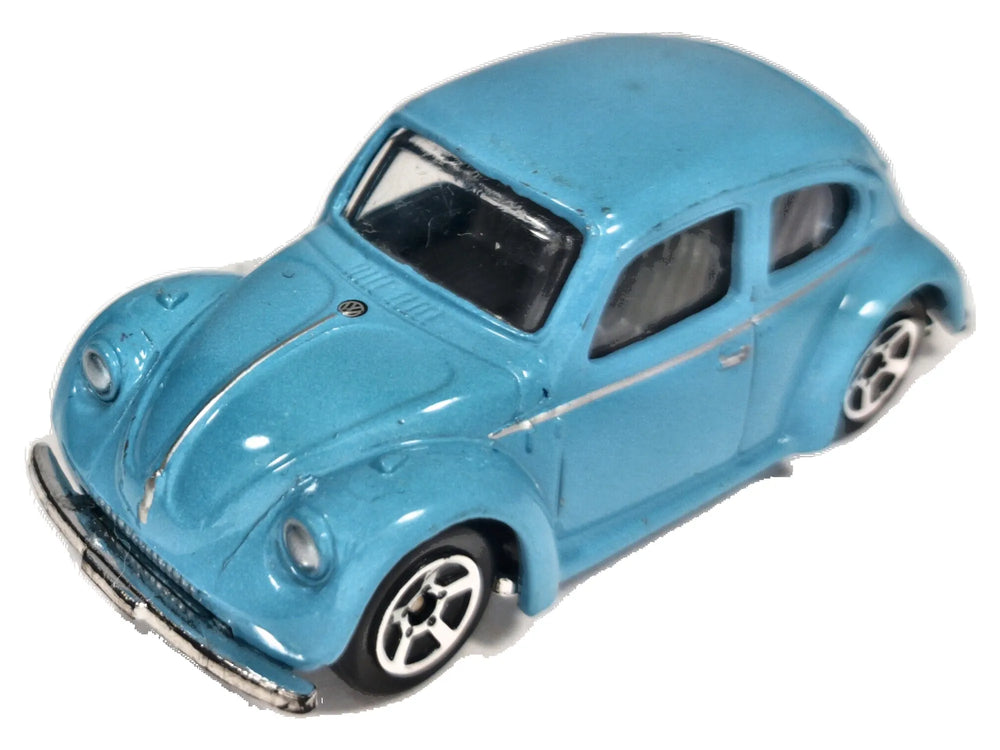 VW Classic Beetle mk1 Realtoy '90 Jasnoniebieski 1:55