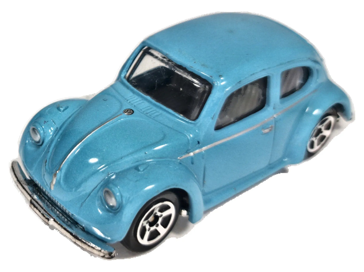 VW Classic Beetle mk1 Realtoy '90 Jasnoniebieski 1:55