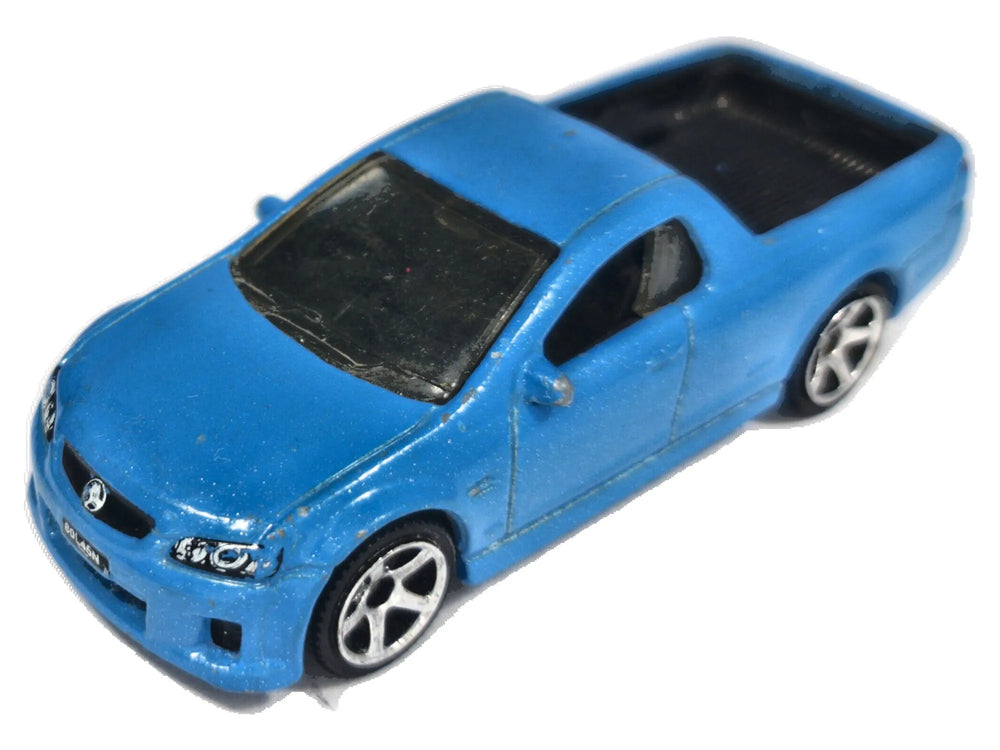 Holden VE Ute SSV Matchbox 2004 1:64 Pickup Luzak Niebieski