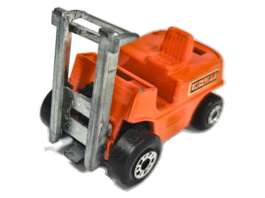 Fork Lift Truck Matchbox 1972 Superfast 1:64 Made in England Wózek widłowy