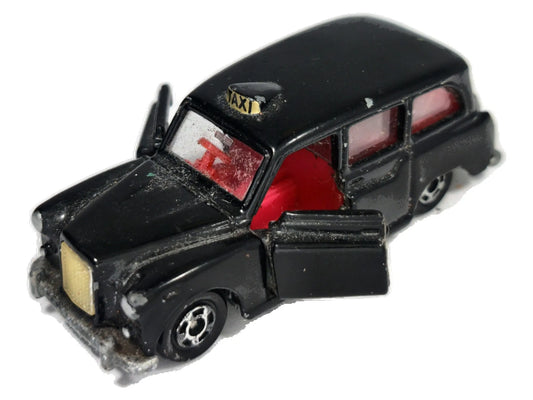 AUSTIN TAXI CAB Tomica 1973 Czarny 1:64