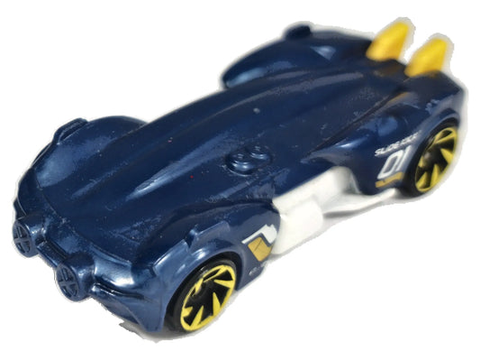 Slide Kick Hot Wheels 2018 Mainline 1:64 01 Luzak Granatowy
