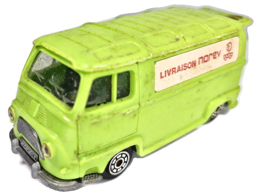 Renault Estafette Les Miniatures De Norev '70 Limonkowy 1:43 Made in France