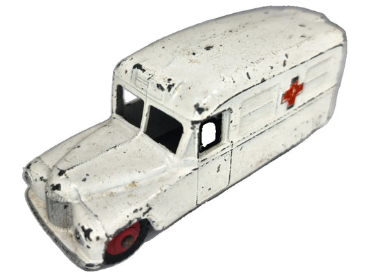 DAIMLER AMBULANEC Dinky Toys '55 Biały 1:43 Made in England