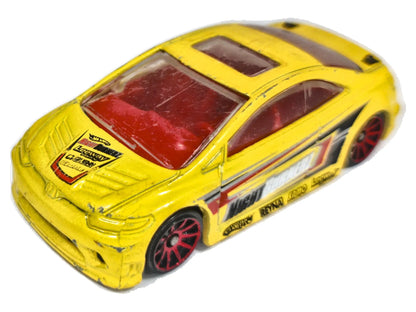 Honda Civic Si Hot Wheels 2006 First Editions 1:64 Luzak Żółty
