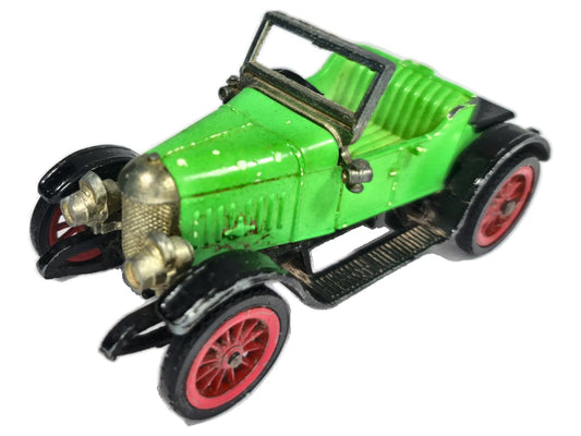 1913 MORRIS OXFORD Dinky Toys '70 Zielony 1:36 Made in England