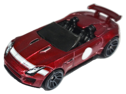 Jaguar F-Type Project 7 Hot Wheels 2015 HW Speed Graphics 1:64 Luzak