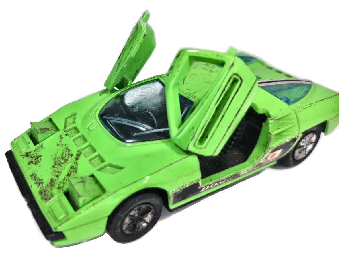 1978 Dome-Zero (SS-902) Pull Back Action 1979 Zielony 1:36 Made in Japan