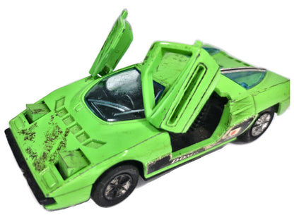 1978 Dome-Zero (SS-902) Pull Back Action 1979 Zielony 1:36 Made in Japan