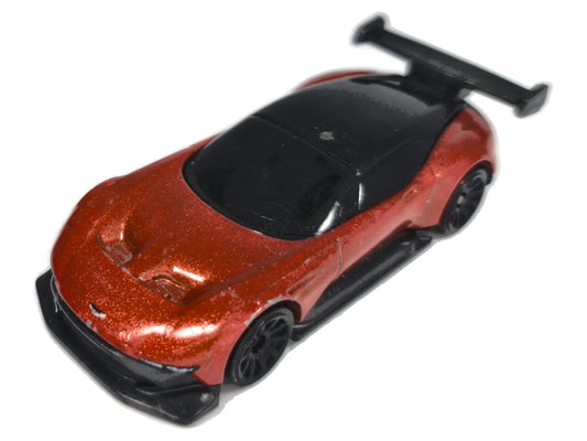 Aston Martin Vulcan Hot Wheels 2018 HW EXOTICS 1:64 Luzak Miedziany