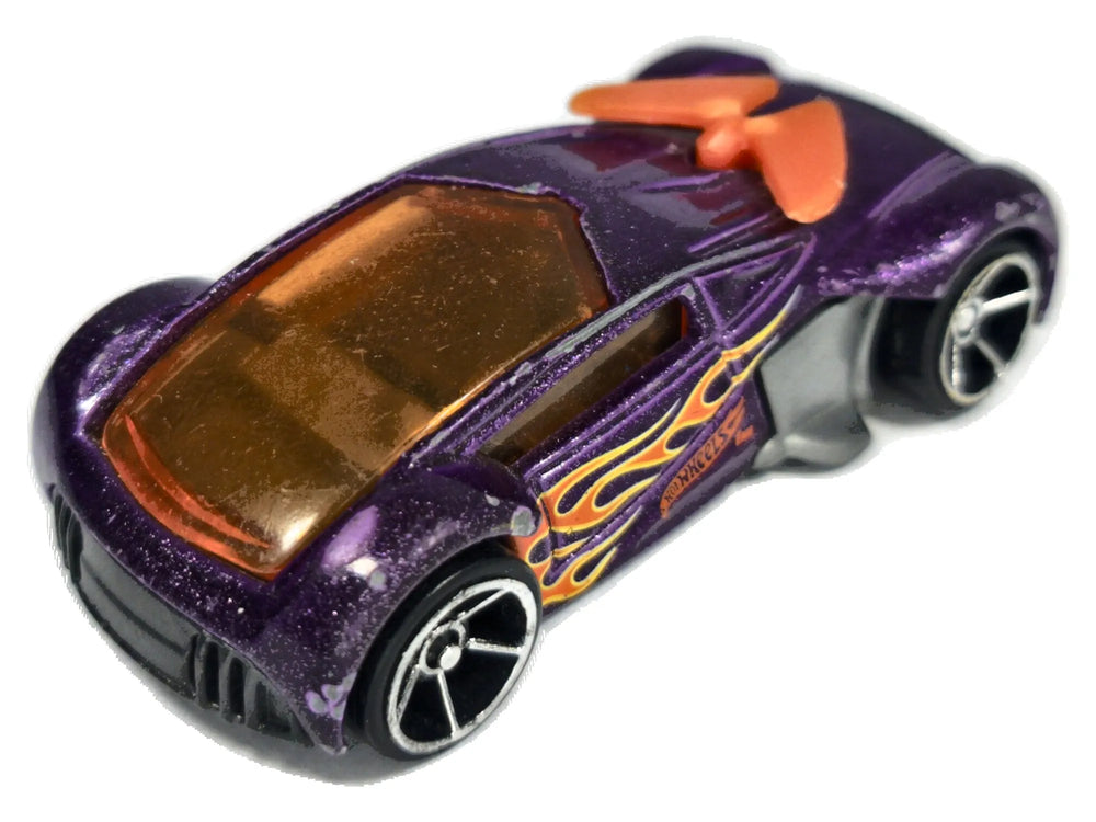 Phantom Racer Hot Wheels 2004 Fioletowy 1:64