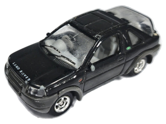 Land Rover Freelander Welly 1:60 Luzak Czarny