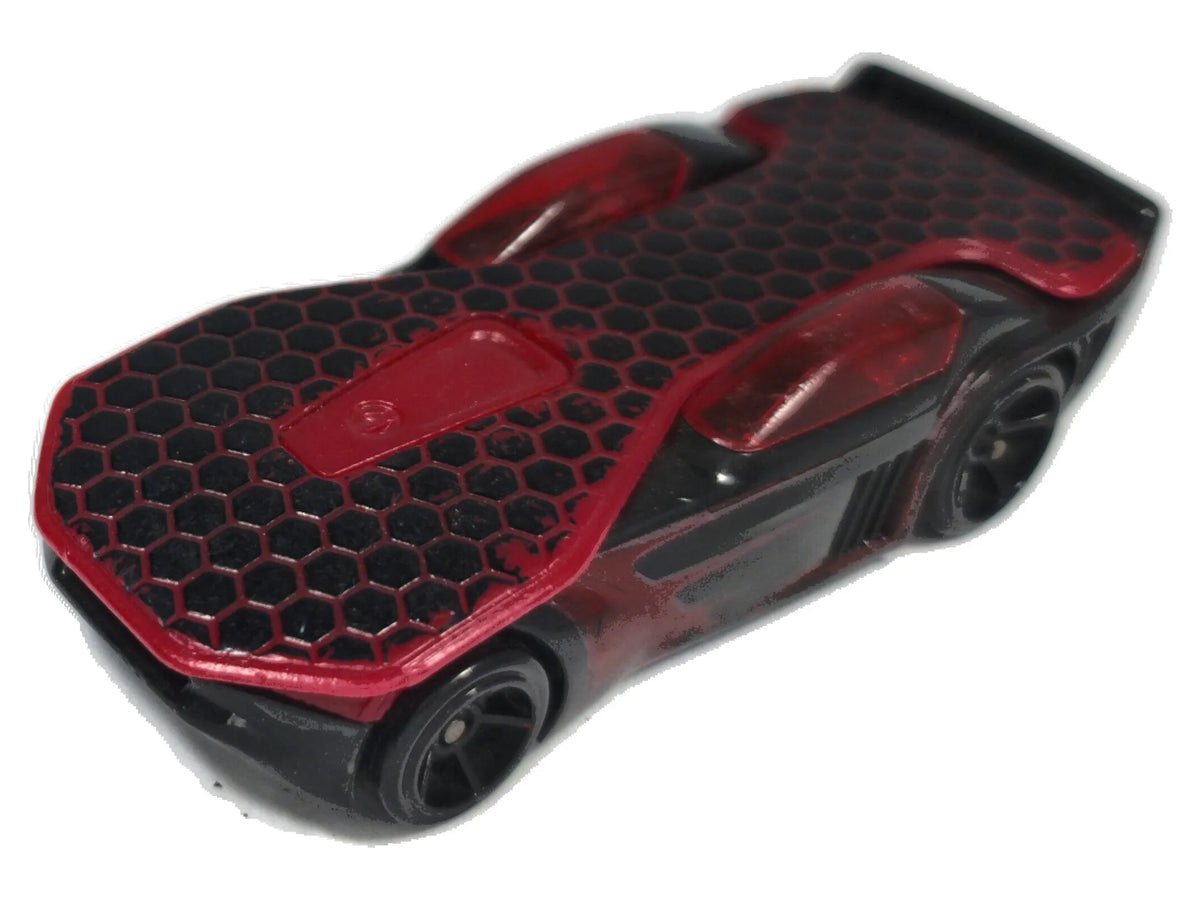 Solar Reflex Hot Wheels 2014 1:64 Luzak Czerwony