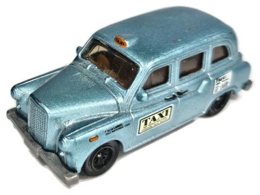 LONDON TAXI Matchbox 2004 Niebieski 1:63