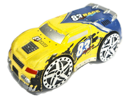 83 RAGE SUPER CONCEPT CAR, Realtoy, Die cast 081217 Żółty 1:64, Resoraki