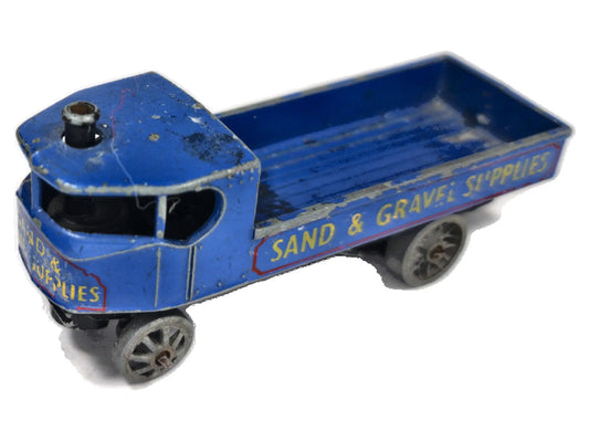 Ciężarówka Sentinel Steam Wagon Matchbox Niebieski 1:72 Made in England