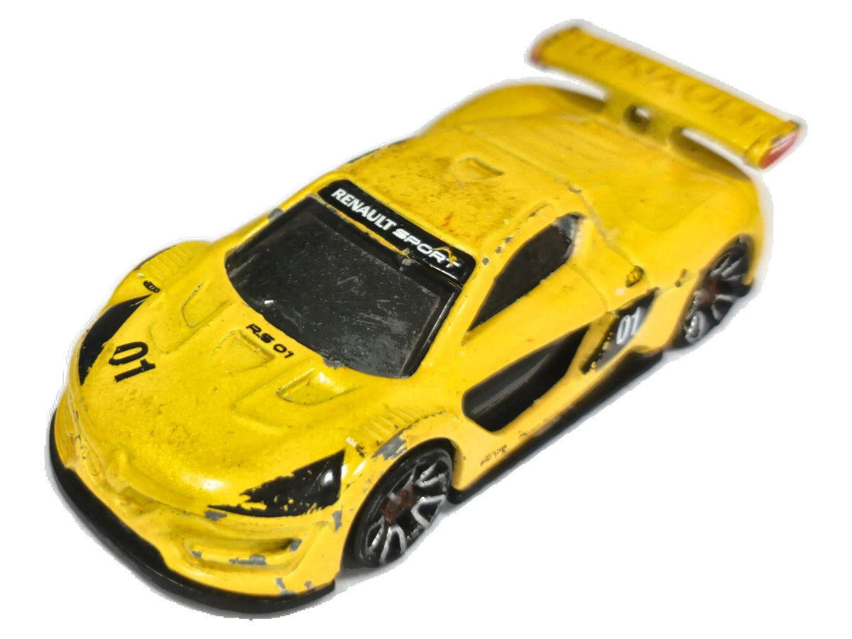 Renault Sport R.S. 01 Hot Wheels 2015 HW Speed Graphics 1:64 Luzak Żółty