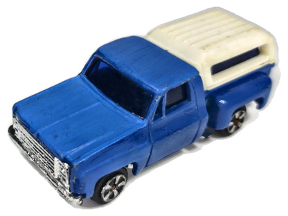 Chevrolet C10 Stepside Summer '90 Niebieski 1:64 Vintage model