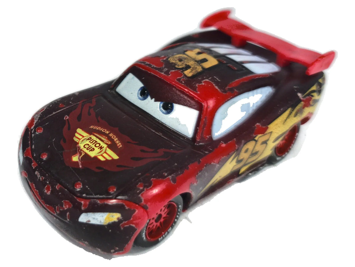 Lightning Mcqueen Disney/Pixar 2011 Cars 1:64 World of Motion Zygzak