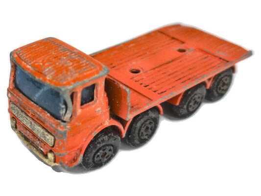 Ciężarówka Ergomatic CAB 8X8 Matchbox Pomarańczowy 1:75 Made in England