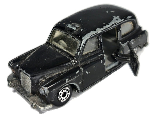 TAXI FX4R Matchbox 1986 Czarny 1:60 Made in Macau