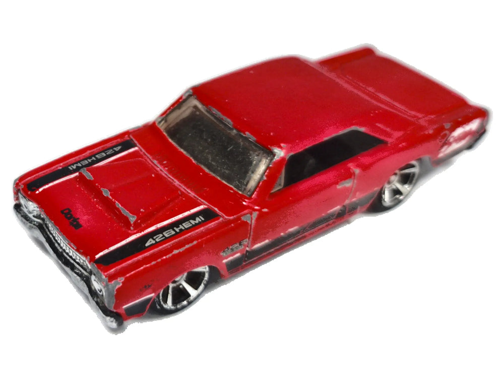 '68 Dodge Dart Hot Wheels 1982 Muscle Mania 1:64 Muscle car 426 HEMI Luzak