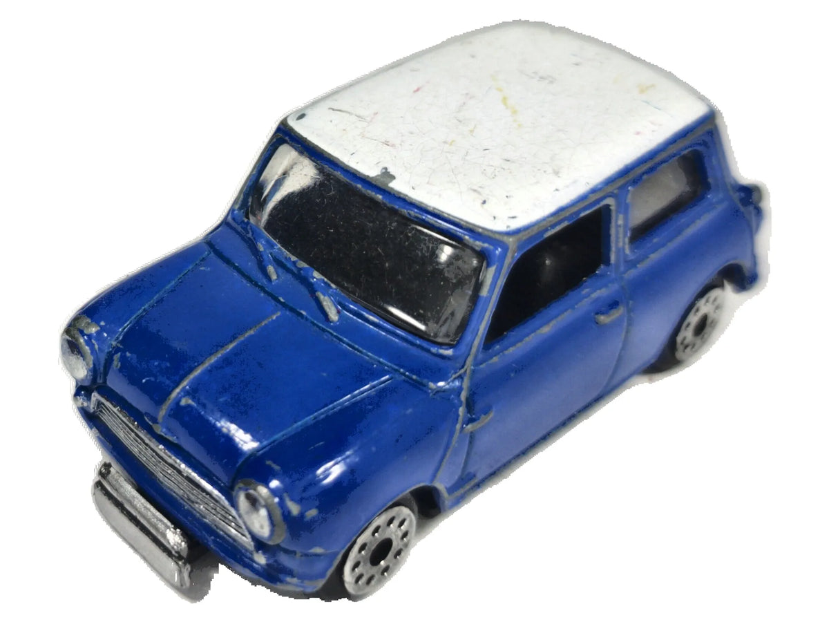 Mini Cooper Motor Max 1:43 Luzak Niebieski