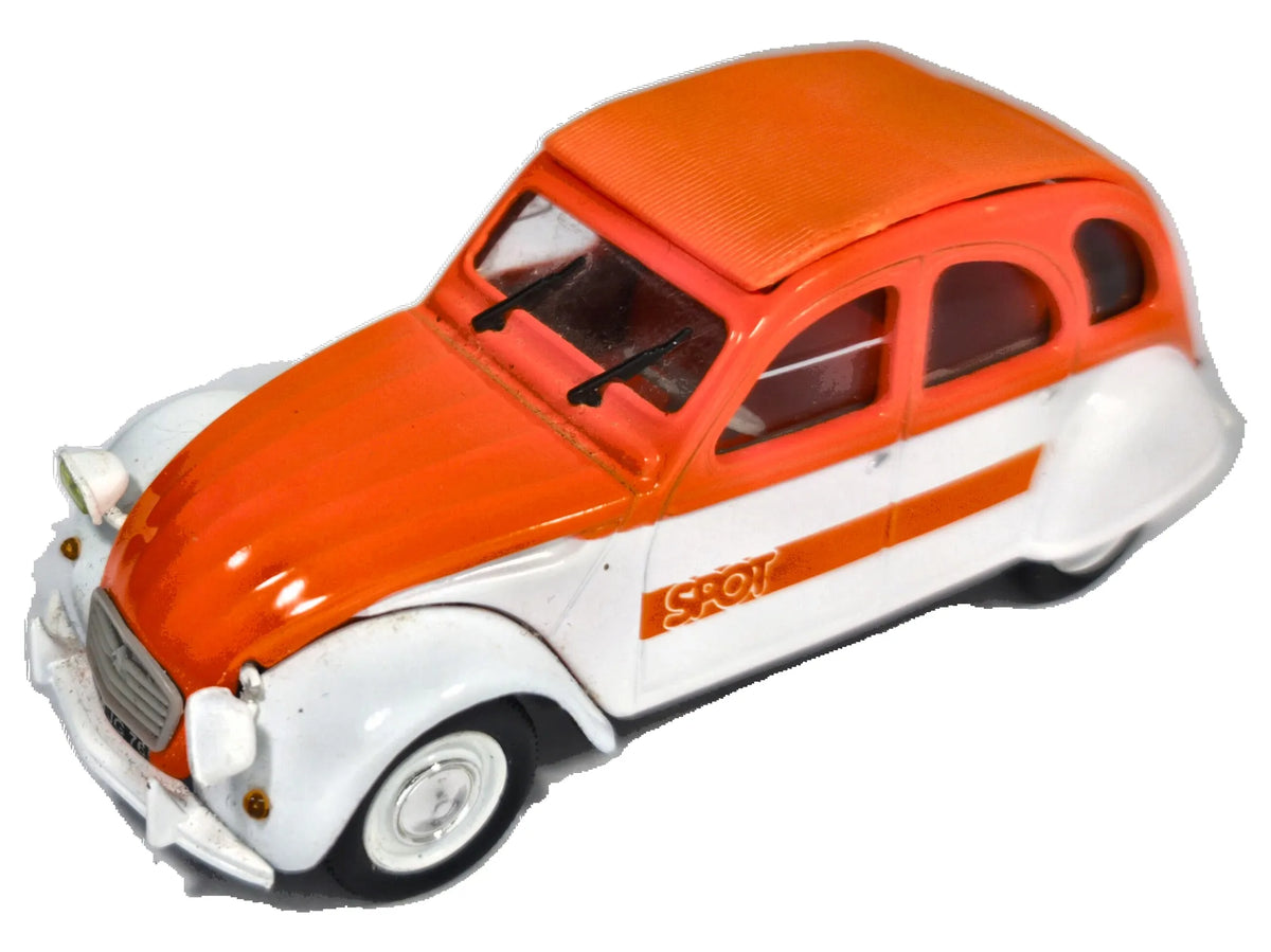 Citroen 2Cv 4 Norev 2003 Pomarańczowy 1:43 SPOT