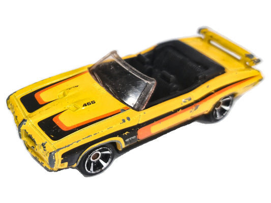 '70 Pontiac Gto Hot Wheels 2003 1:64 455 Luzak Żółty Muscle Car