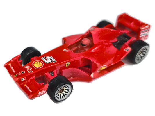 Ferrari F2002 Bburago 1:57 Bolid F1 Czerwony Formuła 1 Michael Schumacher