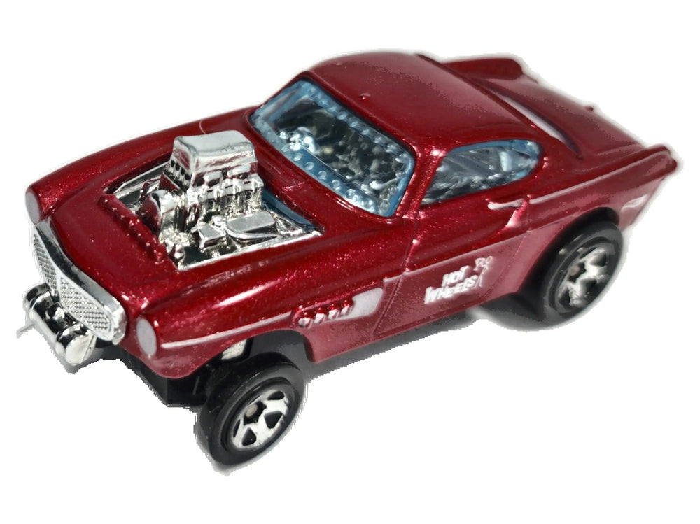 VOLVO P1800 GASSER Hot Wheels 2022 Czerwony 1:61