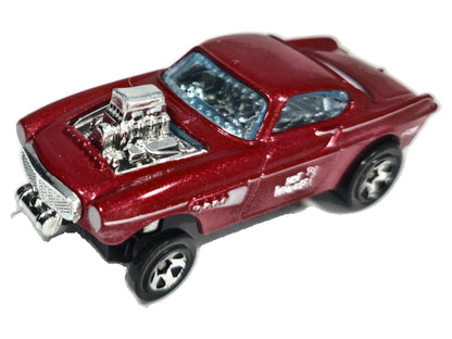 VOLVO P1800 GASSER Hot Wheels 2022 Czerwony 1:61