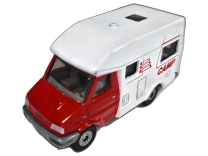 Iveo Daily Camper SIKU Biało-Czerwony 1:55