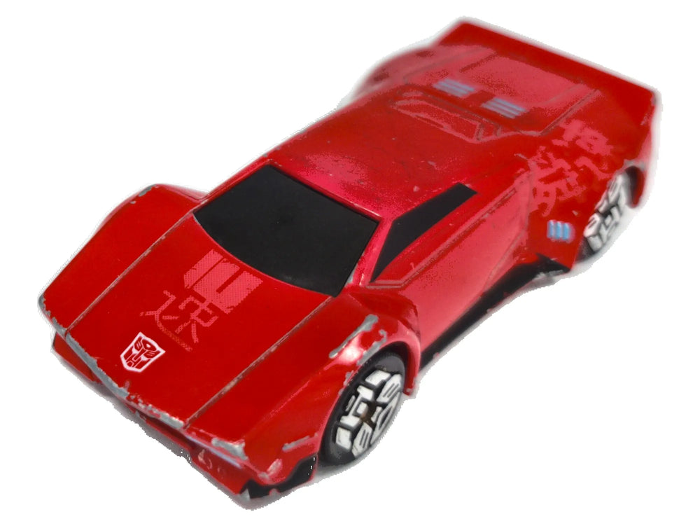 Sideswipe Hasbro 2006 Transformers 1:64 Luzak Czerwony Transformers