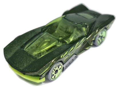 STREET SHAKER HALLOWEEN MIX, Hot Wheels 2011, Die cast T9719, Zielony, 1:64