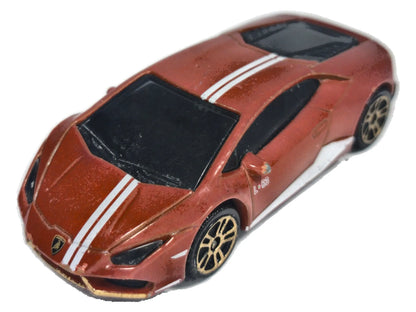 LAMBORGHINI HURACÁN LP 610-4, Majorette,cREF:219F, Metaliczny, Brąz 1:64,