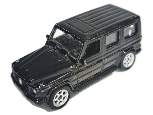 MERCEDES-BENZ G-CLASS, Welly, Die cast 52339, Czarny, 1:64, Resoraki
