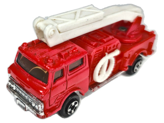 Amerykański Wóz Strażacki Typu Snor Straż pożarna Summer '80 Czerwony 1:87
