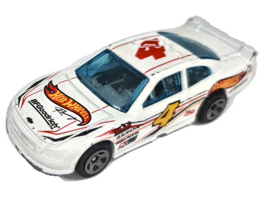 '10 Chevy Impala Hot Wheels 2010 Biały 1:62