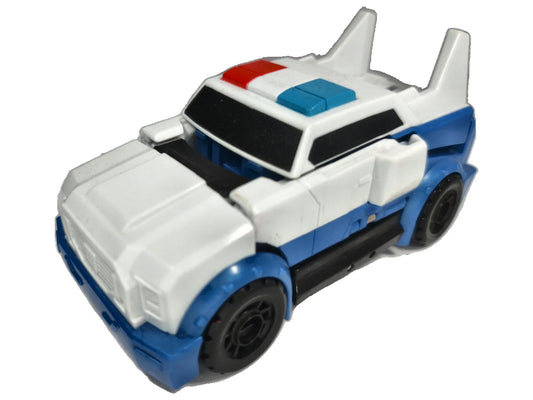 Transformers Police UV Policja Hasbro 2015 Biały 1:36