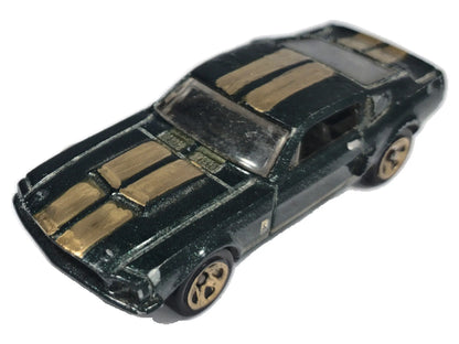 Ford Mustang Mach 1 Majorette 1:66 Made in France Zielony Custom Model