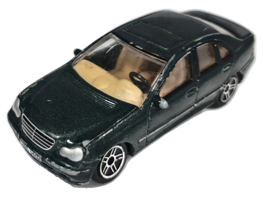 Mercedes-Benz C-Class Realtoy 1:55 Luzak Zielony