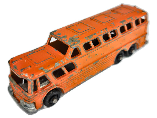 Autobus LANDLINER BUS Fun Ho! '50 Pomarańczowy 1:69 Made in New Zealand