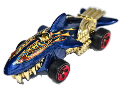 SHARKRUISER "MONSTER ACTION" Hot Wheels 2004 Niebieski 1:64