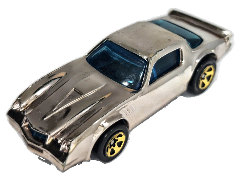 COUPE Hot Wheels 1982 Srebrny chrom 1:64