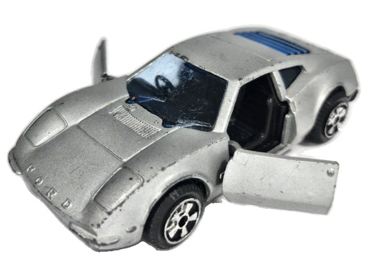 FORD G.T. 70 Polistil Srebrny 1:43 Made in Italy